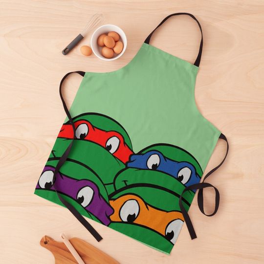 Discover TMNT Teenage Mutant Ninja Turtles Apron