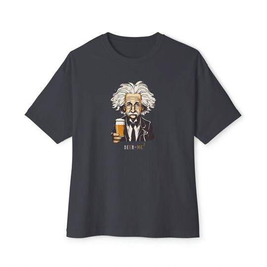 Discover Albert Einstein Question Everything T-Shirt