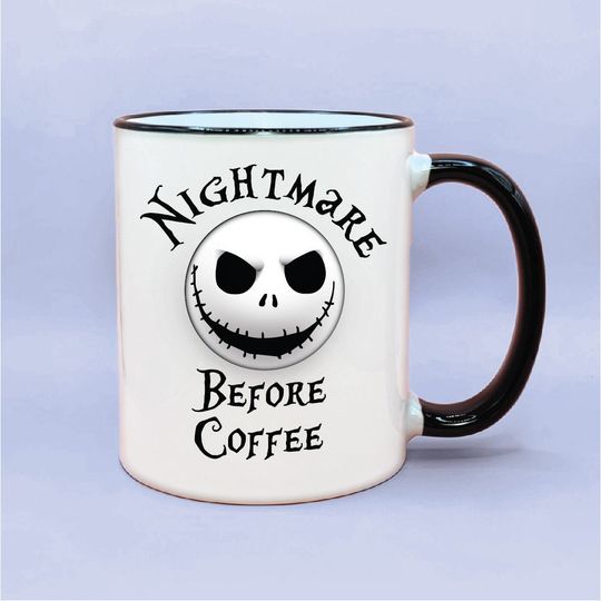 Discover Nightmare Before Coffee Cup