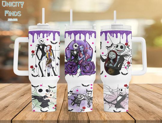 Discover Halloween Tumbler Wrap - 40oz