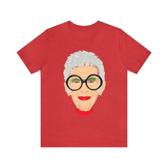 Discover Iris Apfel Shirt, Fashion Legend Shirt