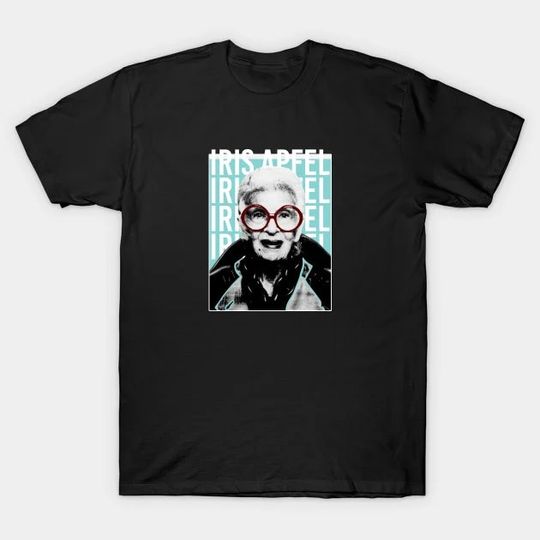 Discover Iris Apfel Shirt, Fashion Legend Shirt