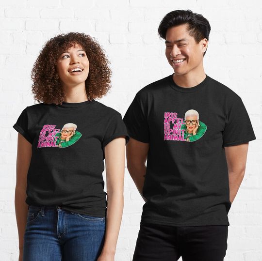 Discover Iris Apfel Shirt, Fashion Legend Shirt