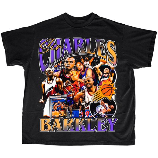 Discover Vintage 90s Graphic Style Charles Barkley Shirt, Charles Barkley Shirt