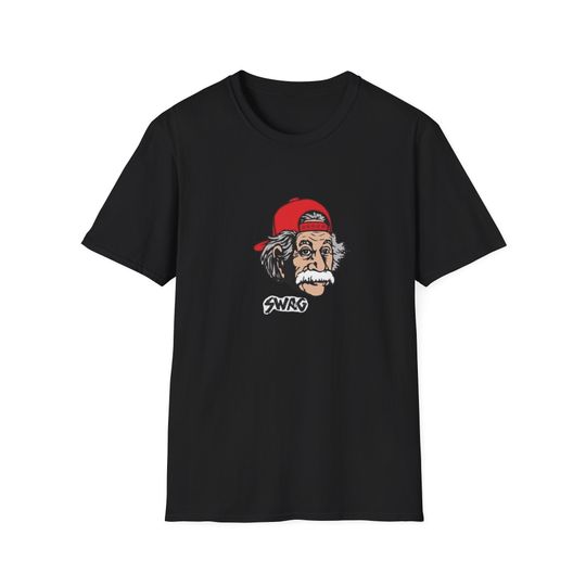 Discover Funny Design Of Albert Einstein T-Shirt
