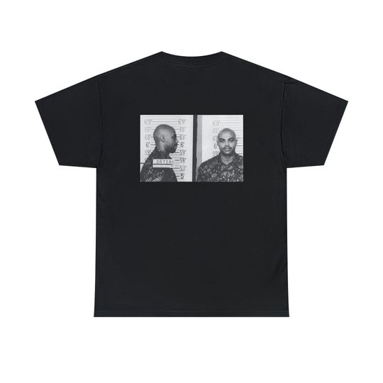 Discover Charles Barkley Mugshot Shirt, Charles Barkley Shirt