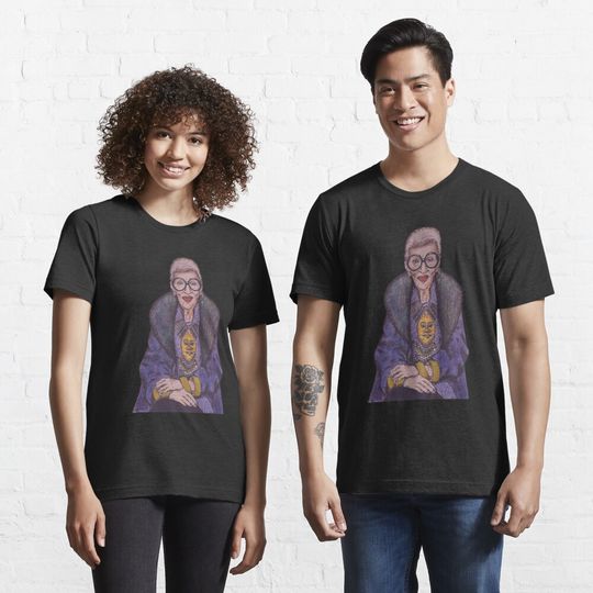 Discover Iris Apfel Shirt, Fashion Legend Shirt