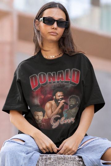 Discover Donald Glover Vintage Hiphop T-Shirt