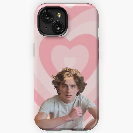 Discover Timothée Chalamet iPhone Case