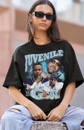 Discover Juvenile Vintage Hiphop T-Shirt
