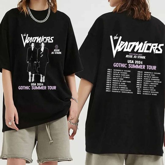 Discover The Veronicas - Gothic Summer Tour 2024 Shirt