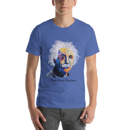 Discover Einstein With Original Quilt T-Shirt