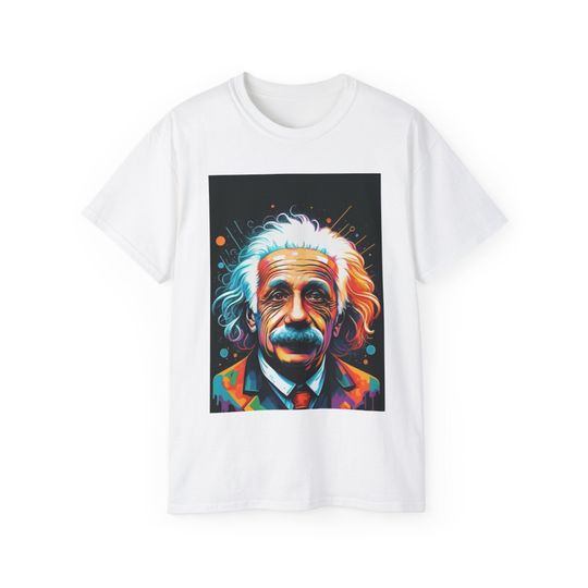 Discover Albert Einstein Graphic T-Shirt
