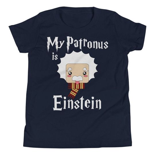 Discover Kids Einstein My Patronus Is Einstein Kids T-Shirt