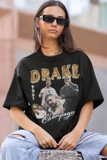 Discover Drake Vintage Hip-Hop T-Shirt