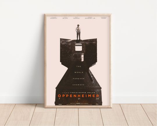 Discover Oppenheimer Poster, Oppenheimer Movie Poster, Home Decor