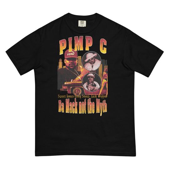 Discover Pimp C Da Mack Not The Myth T-shirt