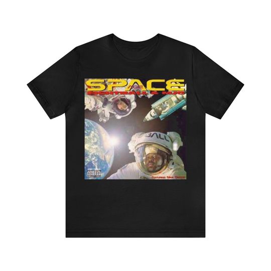 Discover EXCLUSIVE Eightball and MJG OL ScHoOL Space Age Pimpin shirt