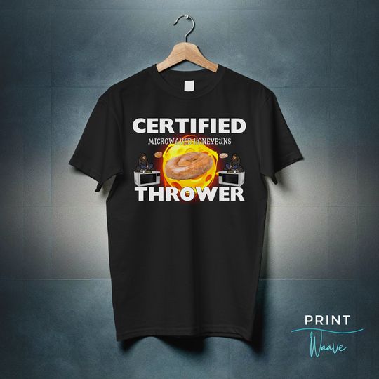 Discover Throwing Microwaved Honey Bun At Homeless Man Shirt