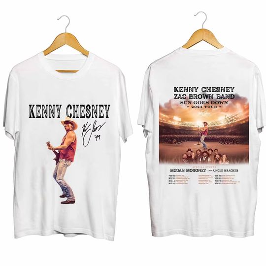 Discover K Ches Shirt, Sun Goes Down 2024 Tour T Shirt