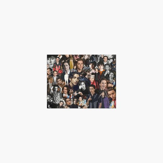 Discover Timothée Chalamet Jigsaw Puzzle
