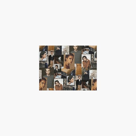 Discover Timothée Chalamet Collage Jigsaw Puzzle