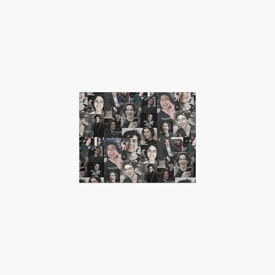 Discover Timothée Chalamet Collage Jigsaw Puzzle
