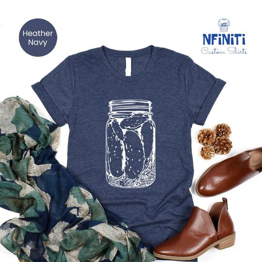 Discover Pickle Jar T-Shirt, Pickle Lover Shirt
