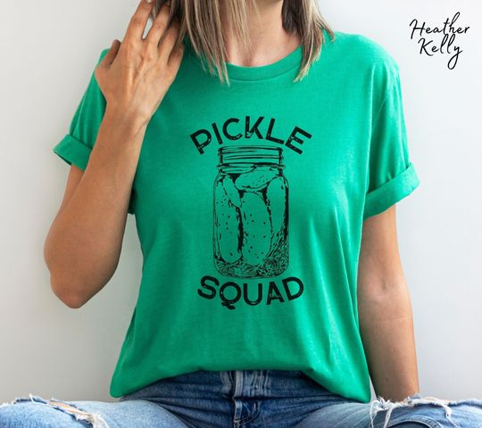 Discover Pickle Jar, Pickle Lovers Gift T-Shirt
