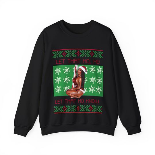 Discover Nicki Minaj Christmas Sweatshirt