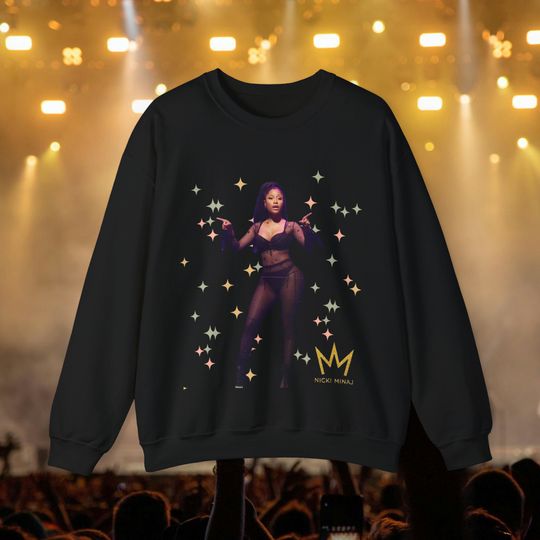 Discover Nicki Minaj Concert Merch Sweatshirt