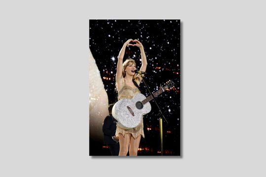 Discover Taylorr Swifts The Erass Tourr Poster