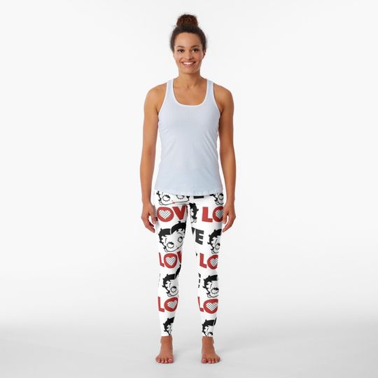 Discover Betty boop collage 1 Leggings