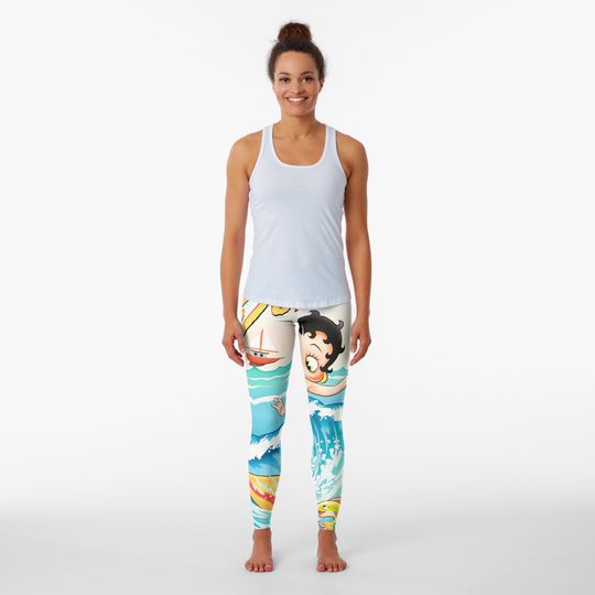 Discover Things You've Never Heardabout Betty Boop Leggings