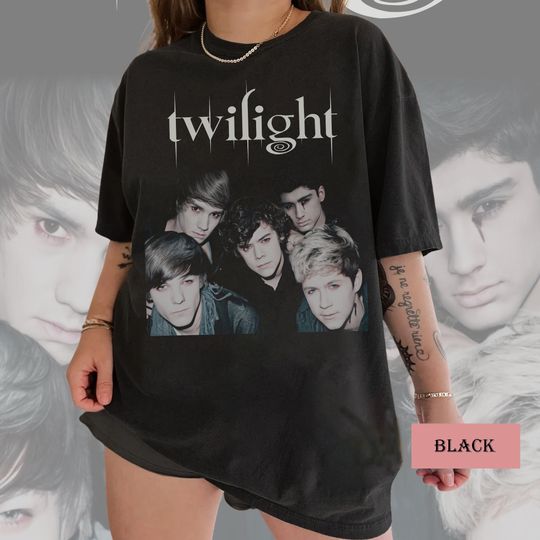 Discover Twi.Iight Shirt, The Twilight Saga Edwar.d Cul.len T Shirt