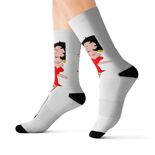 Discover Betty Boop  Socks