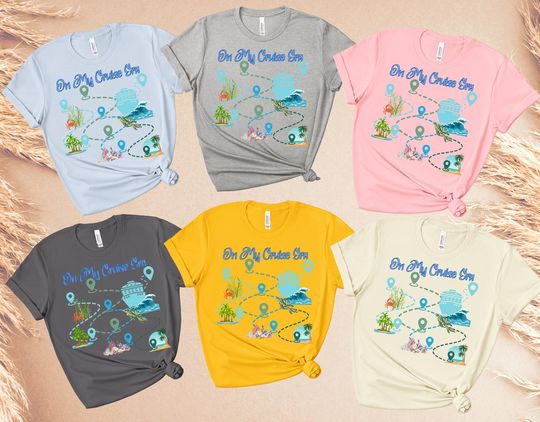 Discover Cruise Group Personalized Family Cruise 2024 Matching Shirts