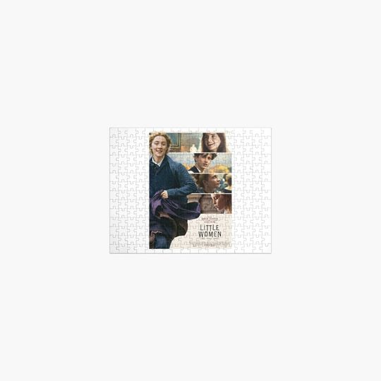Discover LITTLE WOMEN MOVIE Jigsaw Puzzle