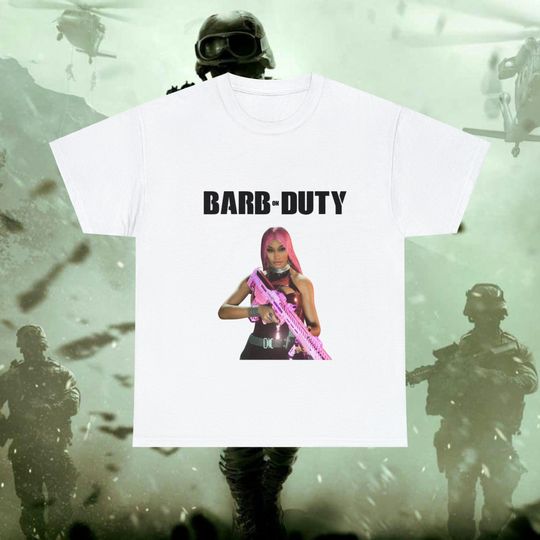 Discover Nicki Minaj Call of Duty Tee Shirt