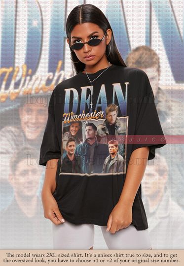 Discover DEAN Winchester Shirt, Dean Winchester Supernatural Shirt