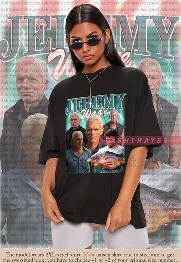 Discover Jeremy Wade Vintage Graphic tee