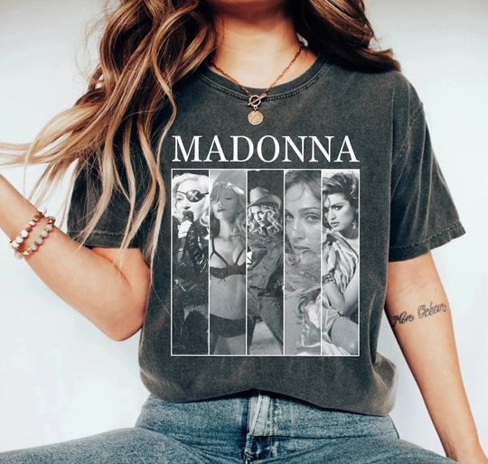 Discover Madonna The Celebration Tour 2024 T Shirt