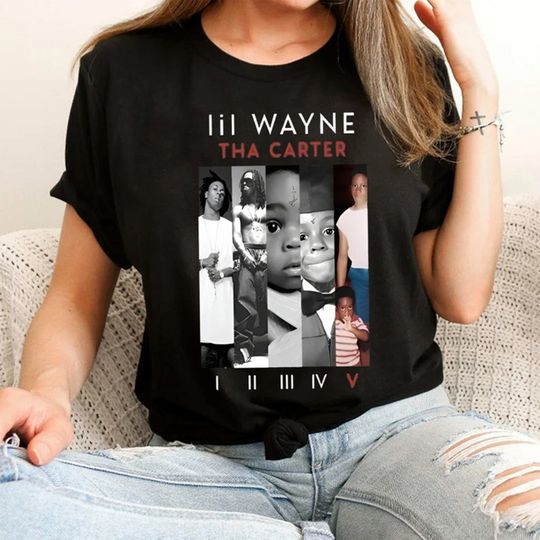 Discover Lil Wayne T-Shirt - Concert & Rapper Tee