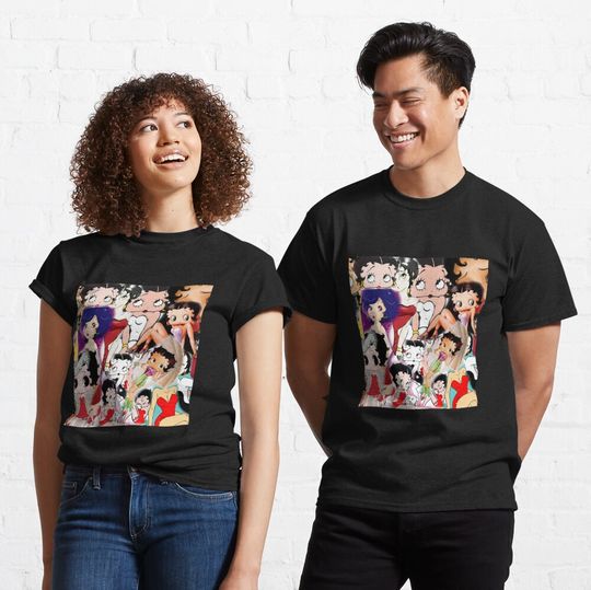 Discover The Betty Boop Mystery Revealed Classic T-Shirt