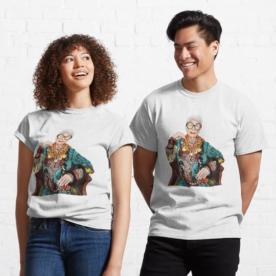 Discover Iris Apfel Alter 100 Jahre Happy Womans Day T-Shirt
