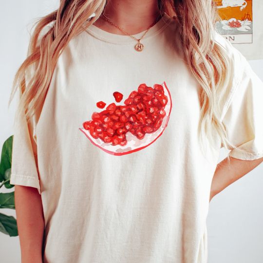 Discover Aesthetic Pomegranate T-Shirt