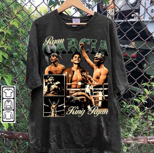 Discover Vintage 90s Graphic Style Ryan Garcia T-Shirt