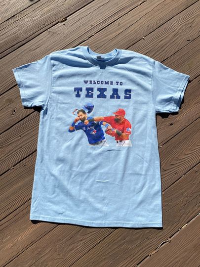 Discover Welcome To Texas Rougned Odor Jose Batista Punch