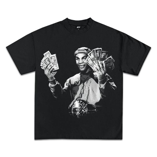 Discover MIKE TYSON T-SHIRT | Rap Tee Jumbo Vintage