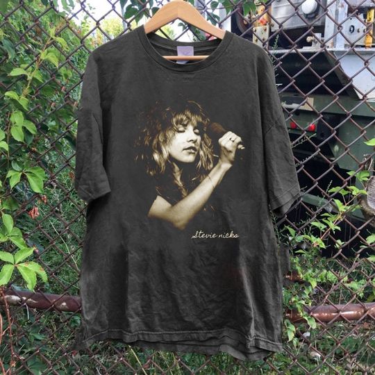 Discover Vintage 90s Stevie Nicks Shirt, Stevie Nicks Tour 2024 T Shirt